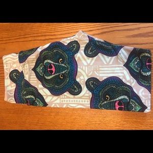 EEUC LIKE NEW OS VERY RARE BEAR LEGGINGS